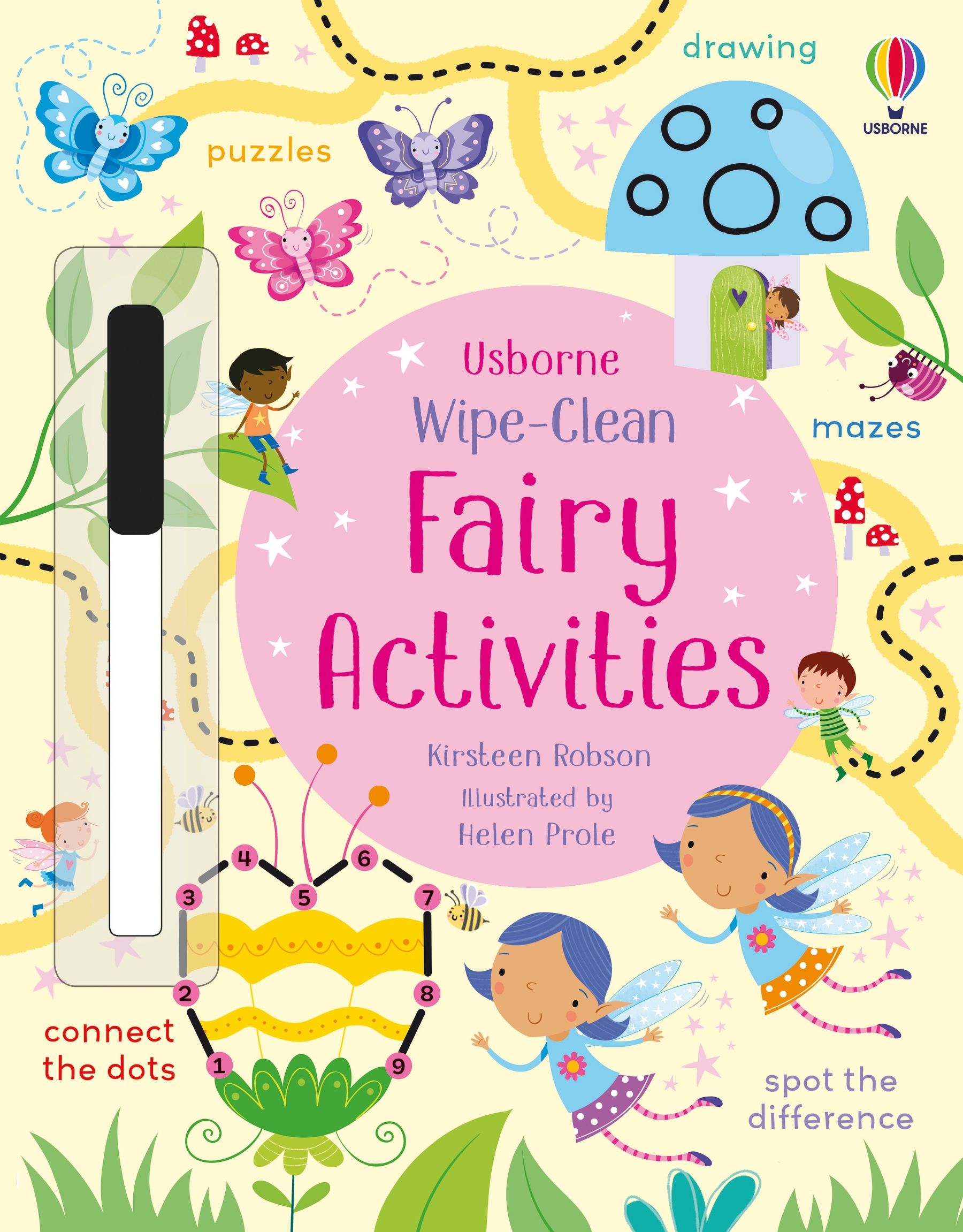 

Wipe-Clean Fairy Activities
