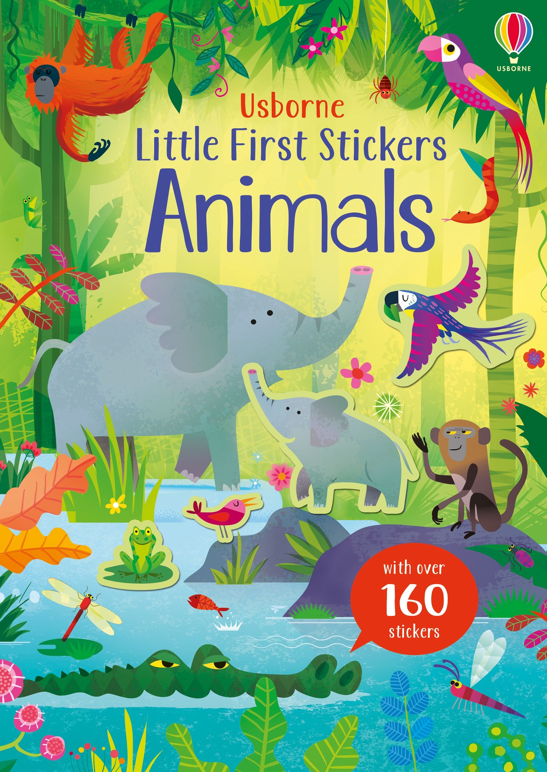 

Animals Little First Stickers