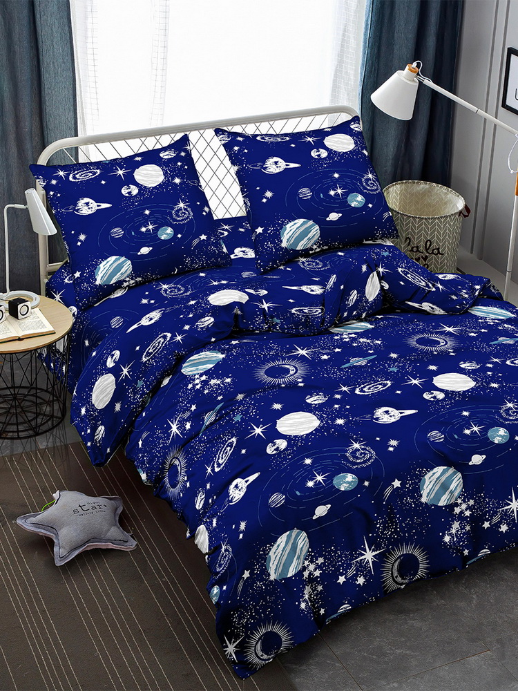 

КПБ Amore Mio BZ QR Universe SINGLE M, макосатин, 1,5 сп