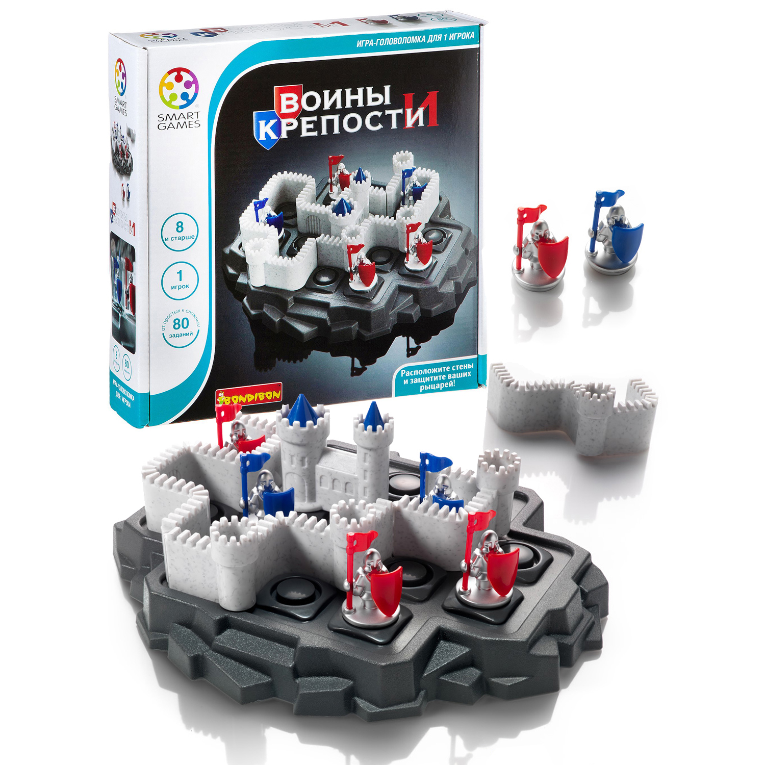 

Логическая игра Воины и крепости Bondibon BB1882