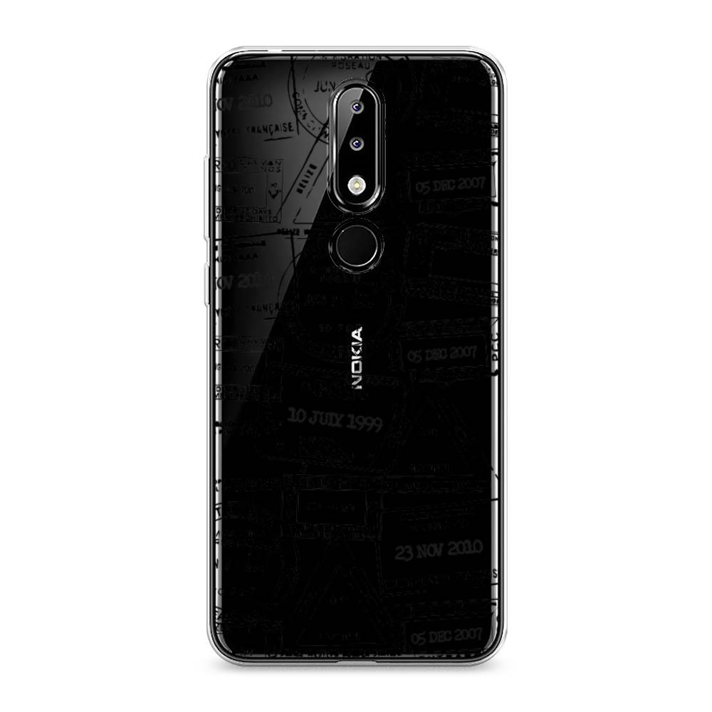 Чехол на Nokia 5.1 Plus (X5)  