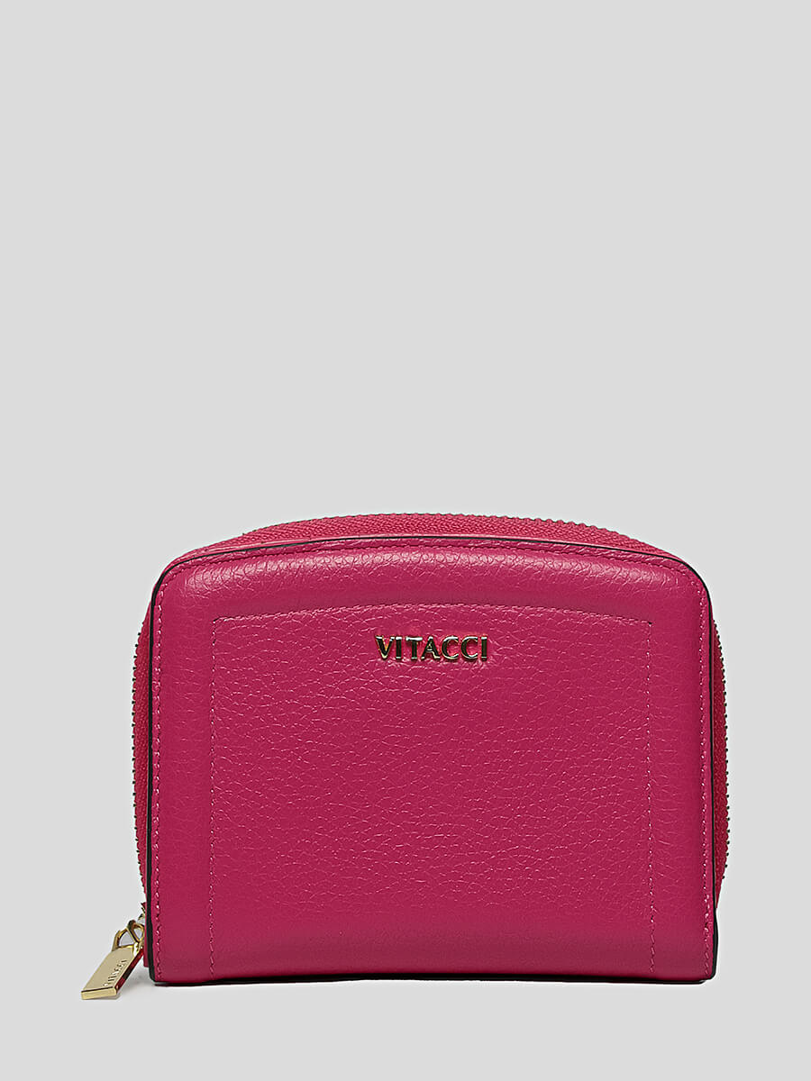 

Кошелек женский VITACCI HS782-15 фуксия, Розовый, HS782-01