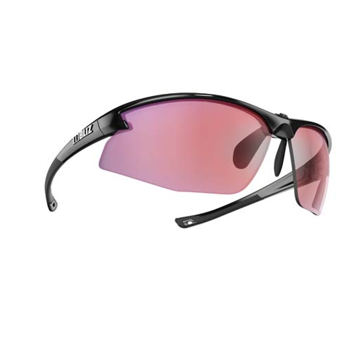 Спортивные солнцезащитные очки унисекс Bliss Active Motion розовые