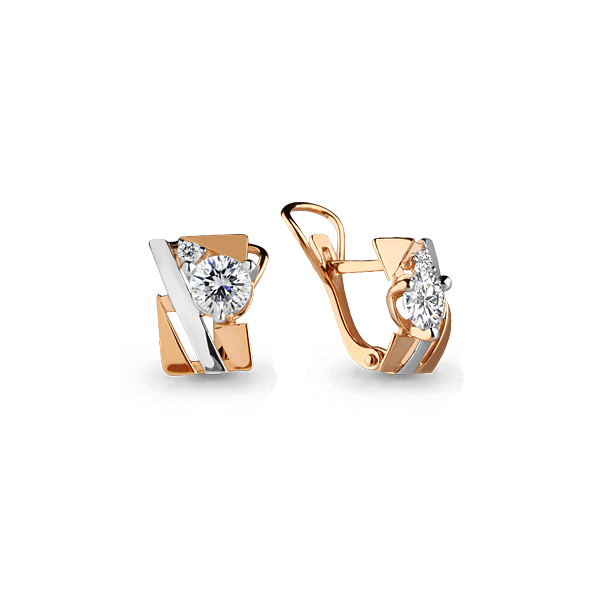 

Серьги из золота 43910_585_кз, 43910_585_кз