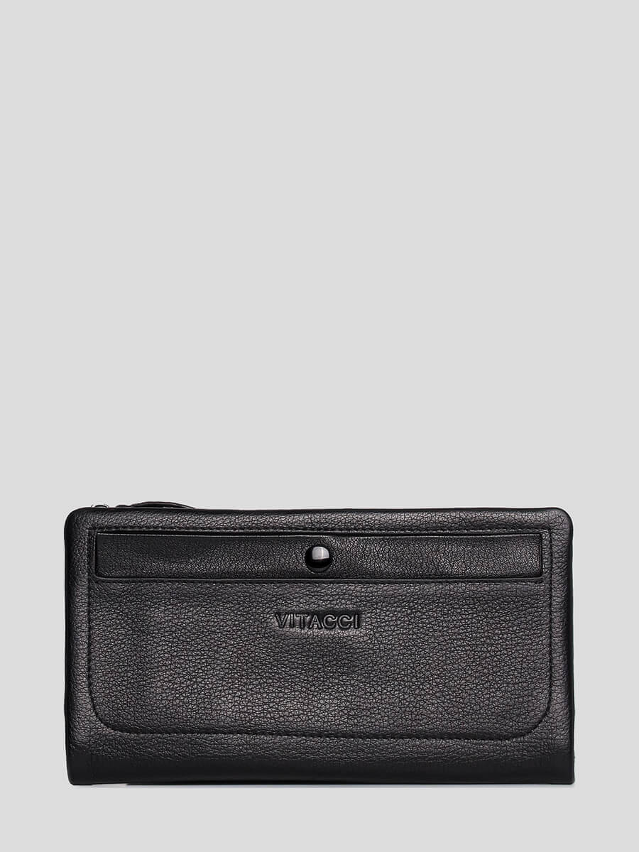 Кошелек мужской VITACCI TAW006-01 черный