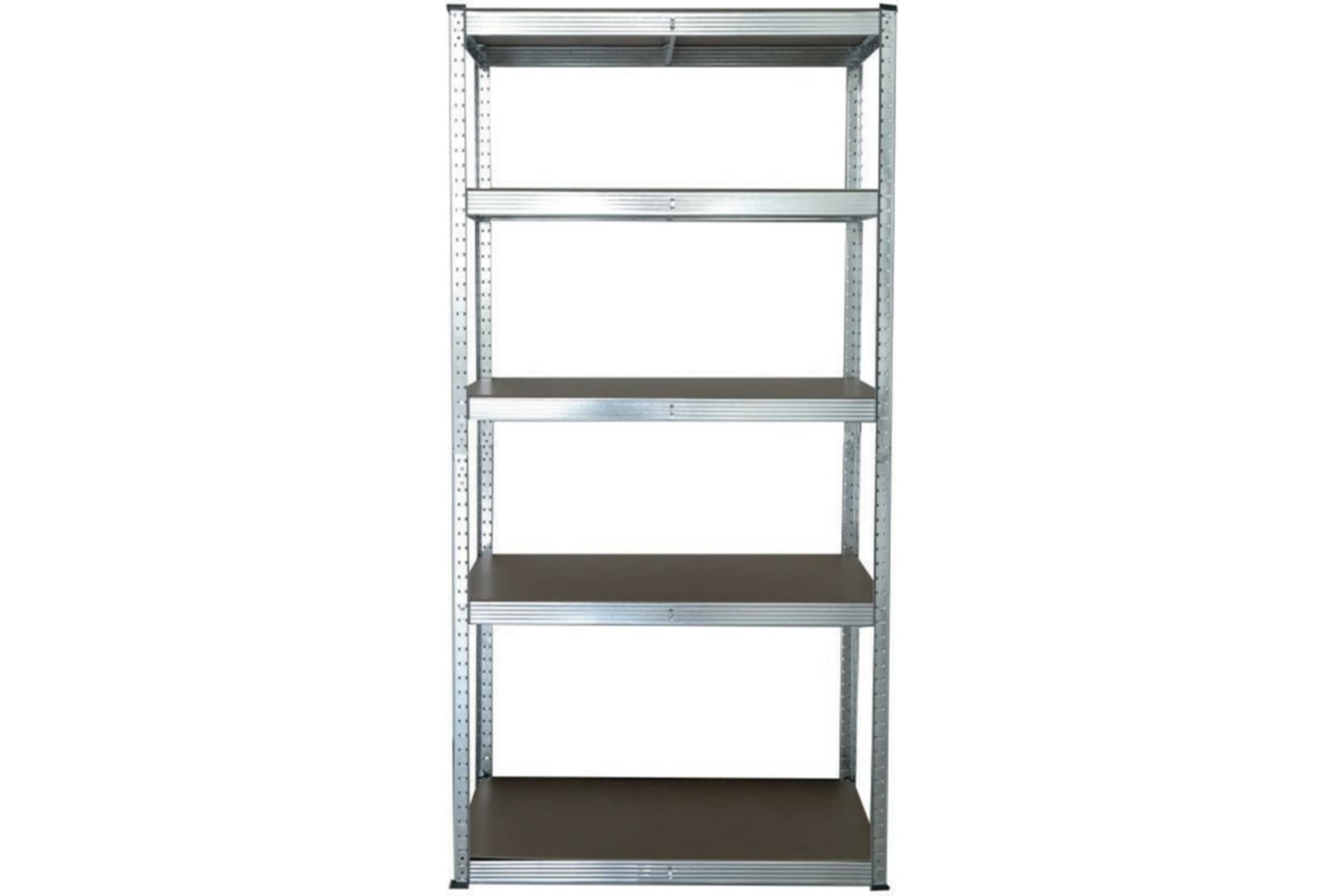 фото Ar shelving стеллаж металлический stabil s 180х90х40 см, оцинкованный, 5 полок мдф ts18500