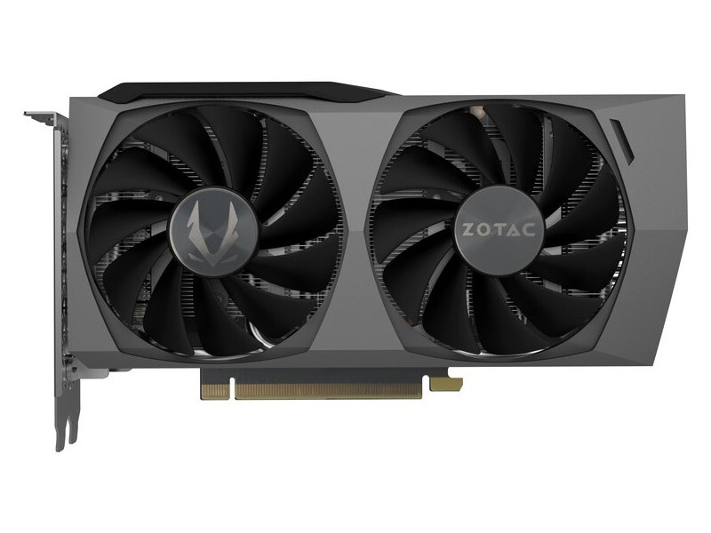 фото Видеокарта zotac nvidia geforce rtx 3060 ti (874059)