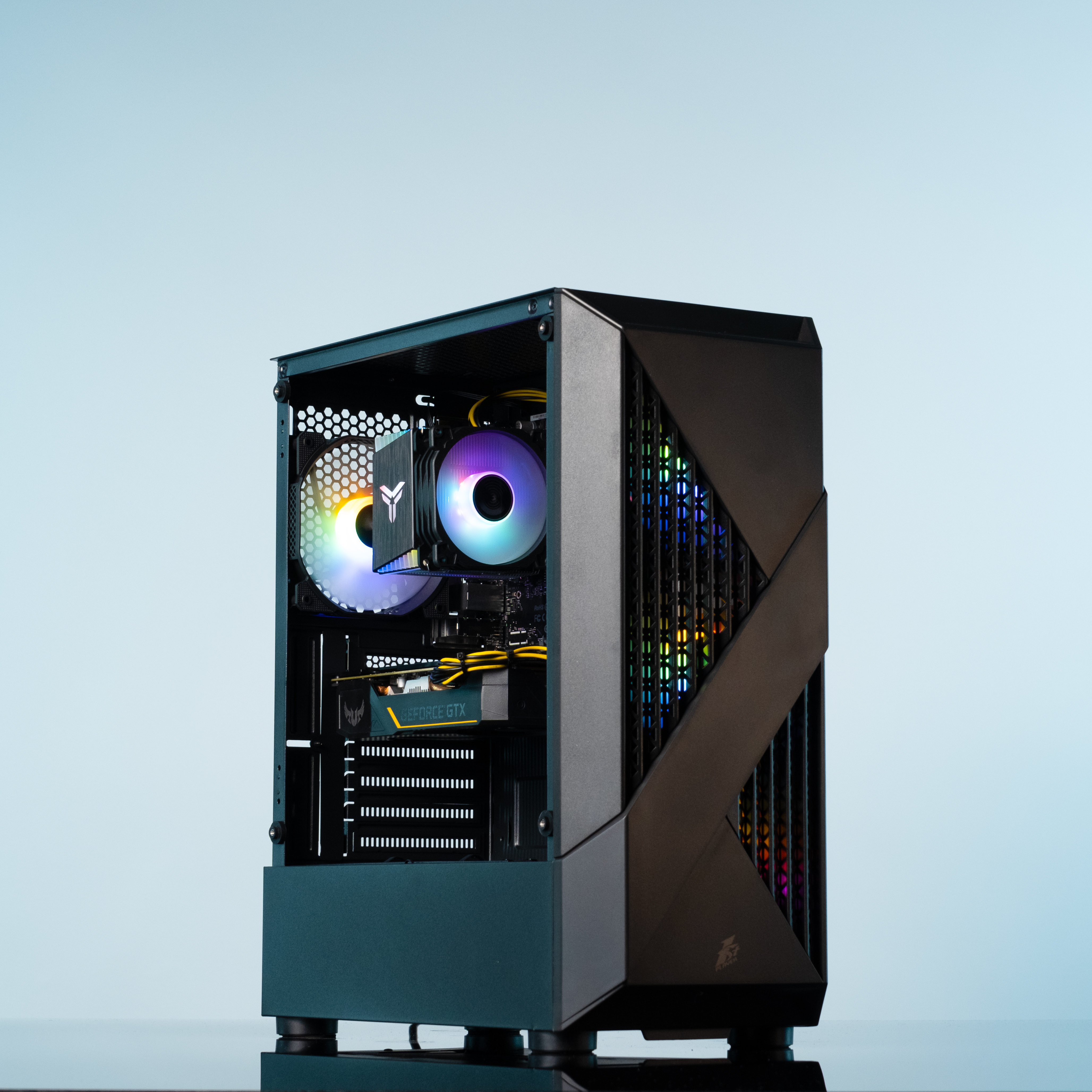 

Системный блок Gigafabrika черный (GFK-A12), i5-12400F RTX 3060 Ti 8GB