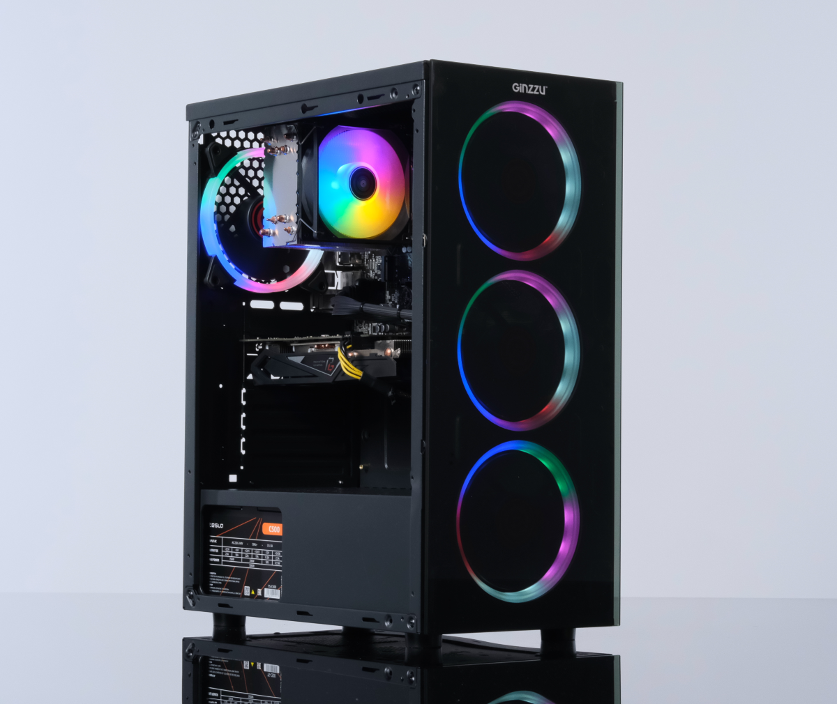 

Системный блок Gigafabrika GFK-A2, i7-2600 RX 580 8GB