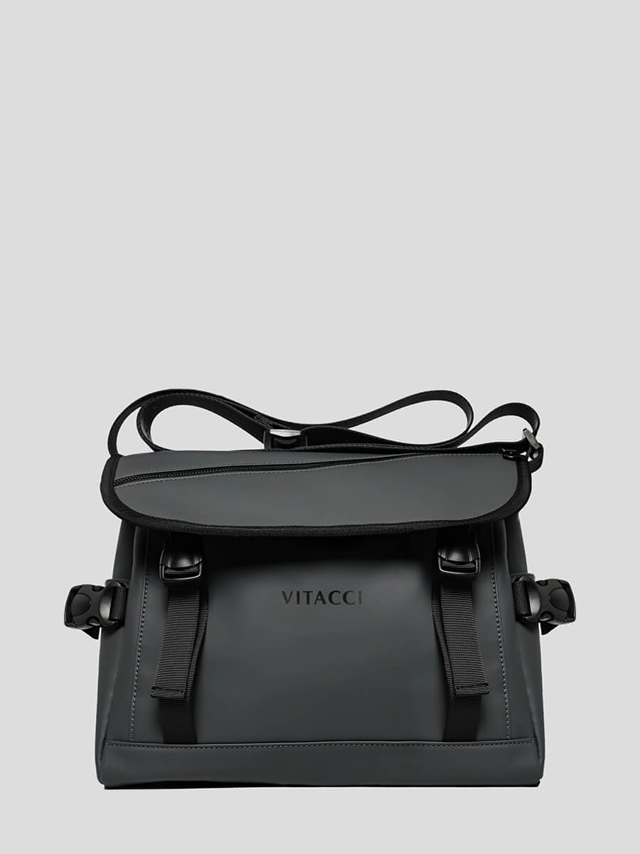 Сумка мужская VITACCI H0457-07 серая