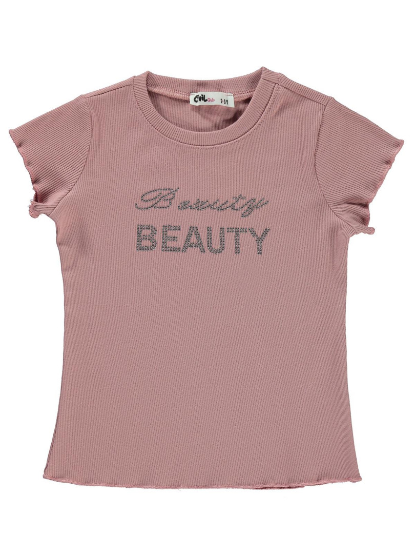 

Футболка Civil Girls 18330F098Y21 пудровый 24-36 мес (доставка из-за рубежа), 18330F098Y21