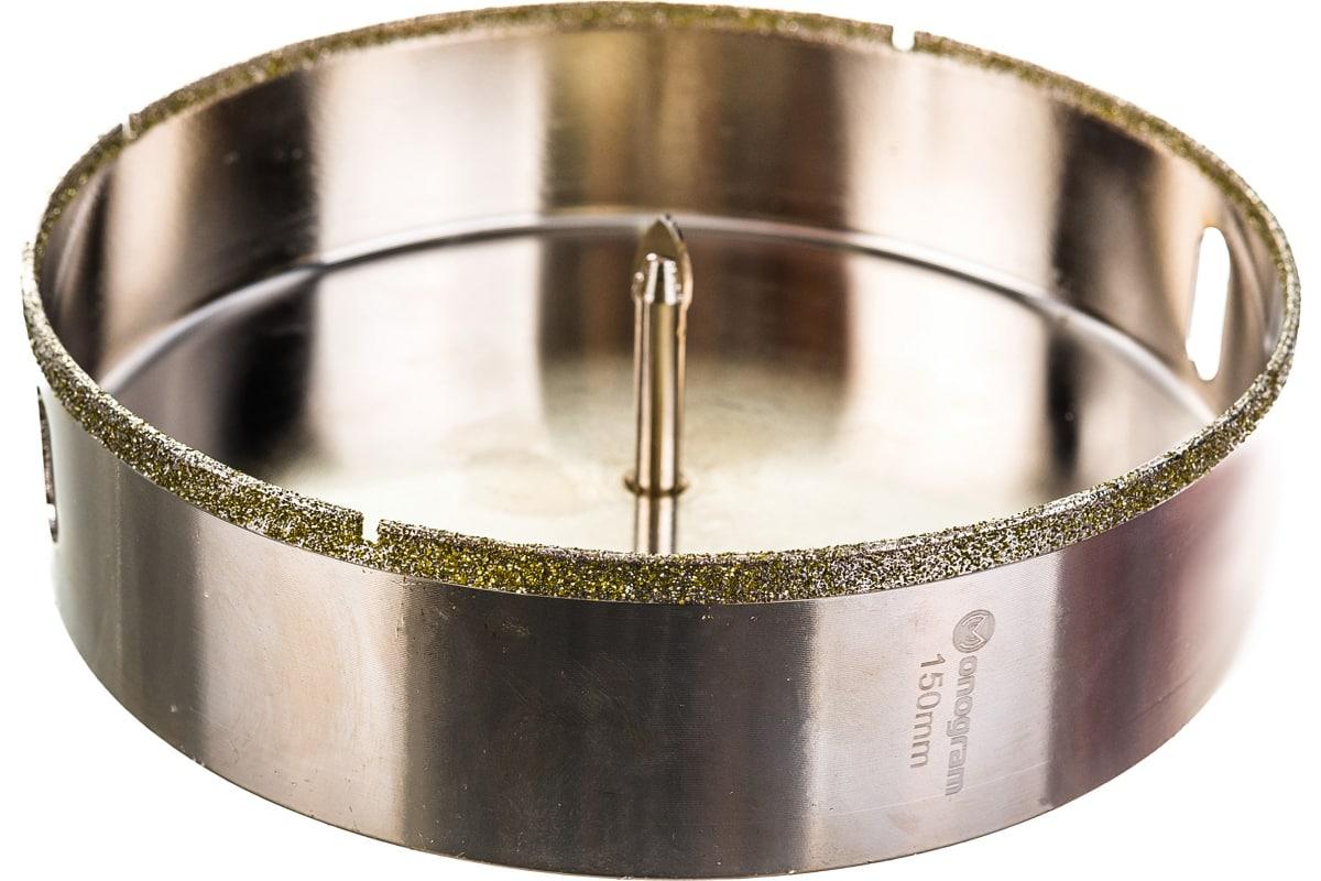 

Коронка алмазная с пилотным сверлом Special (150х70 мм) MONOGRAM 086-686