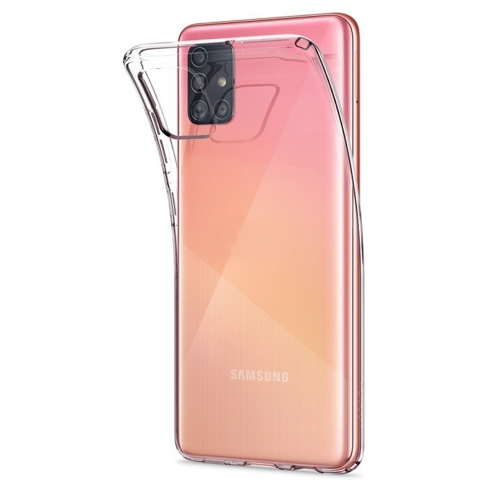 Чехол силиконовый для Samsung Galaxy A51 (2019)/M40S, X-Case, прозрачный