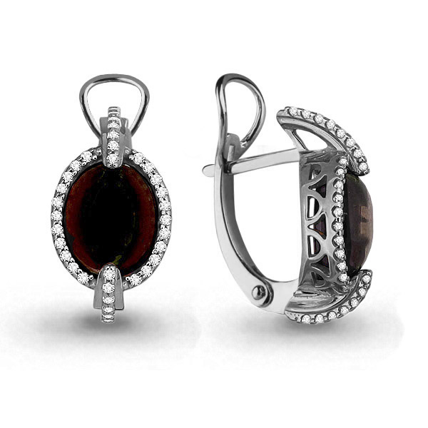 

Серьги из серебра 4442101А_925_р, 4442101А_925_р
