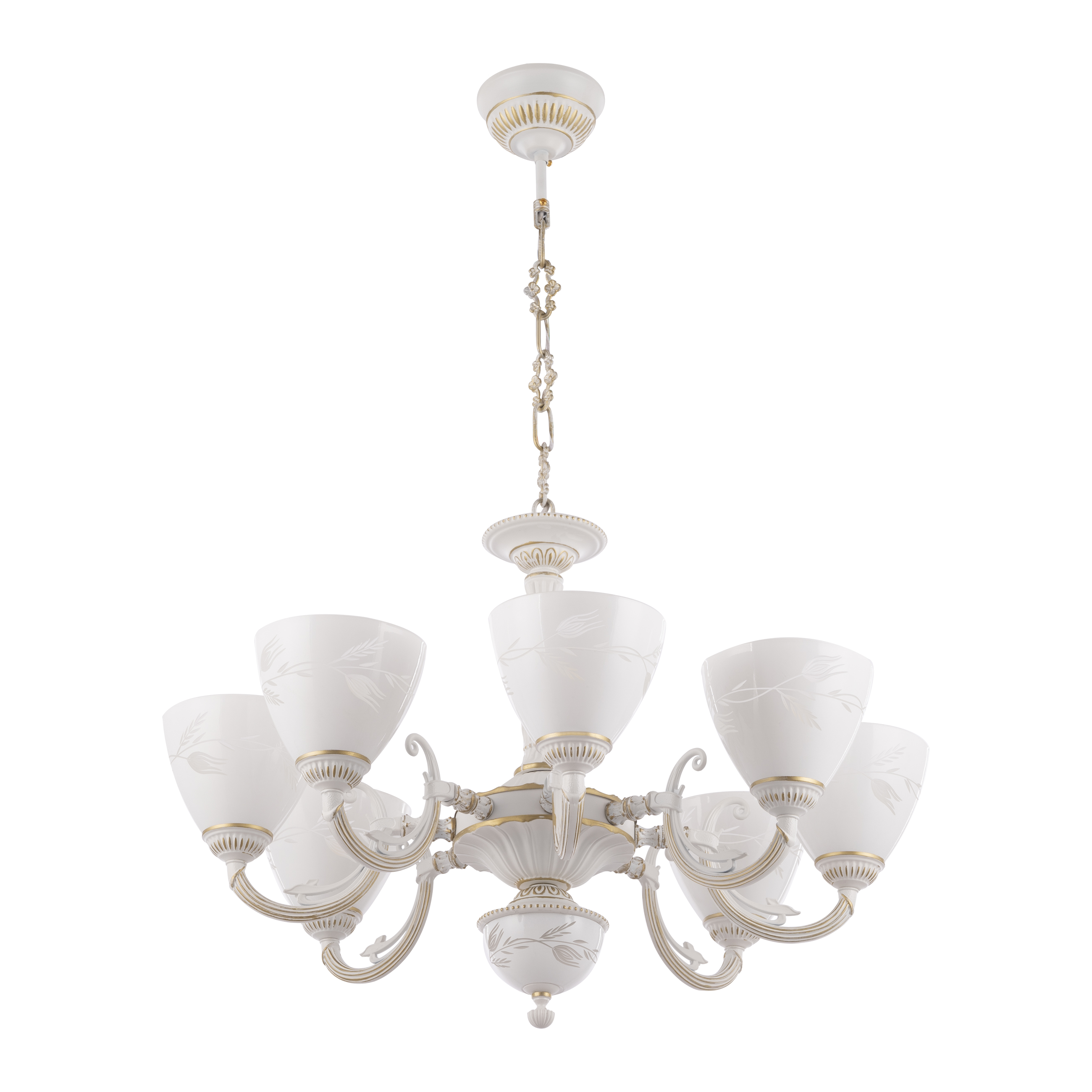 

Люстра подвесная Arte Perfetto Luce 3334.0674.8.WT.G 8хE27х40W, 3334.0674.8.WT.G