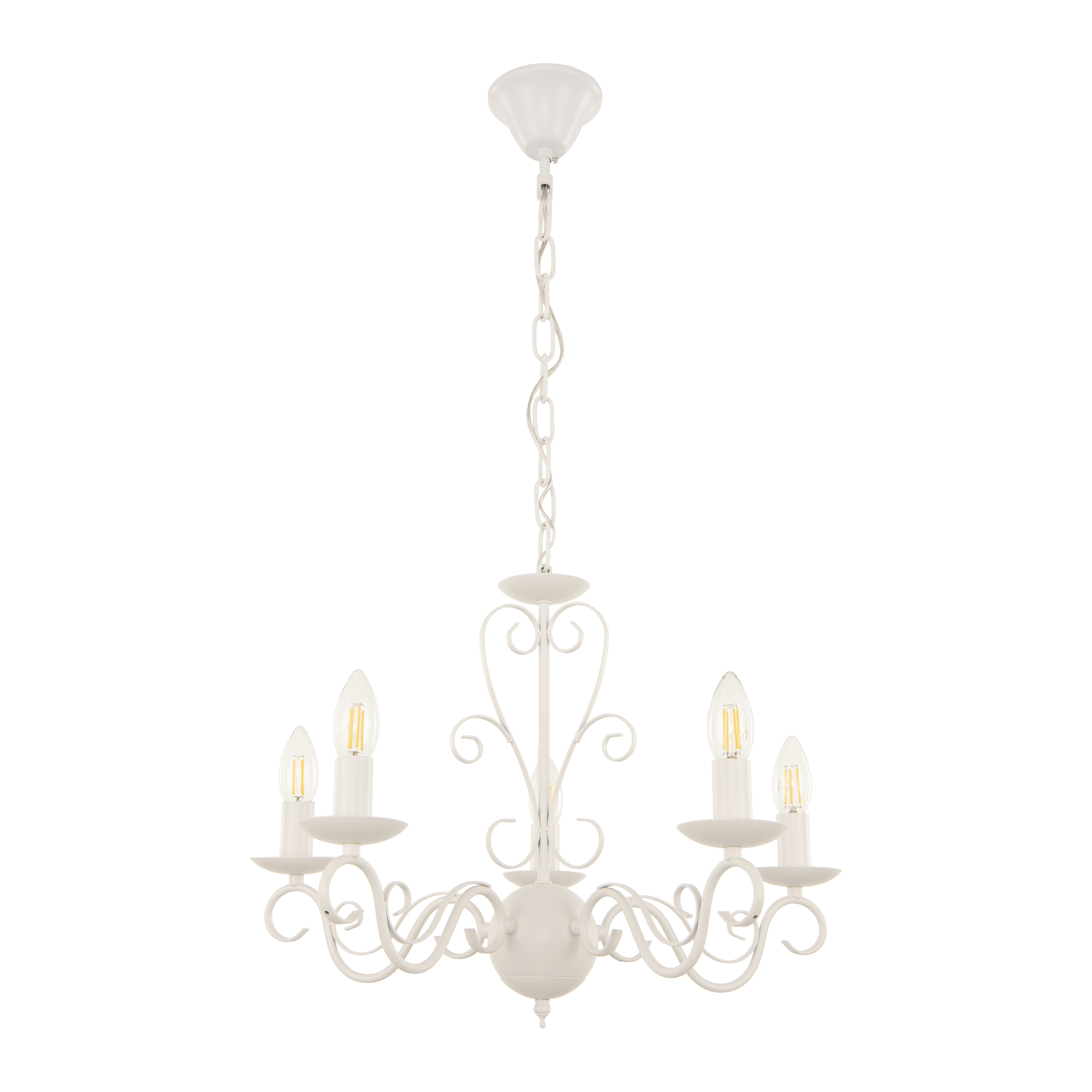 

Люстра подвесная Arte Perfetto Luce 3334.0742.5.WT 5хE14х40W, 3334.0742.5.WT