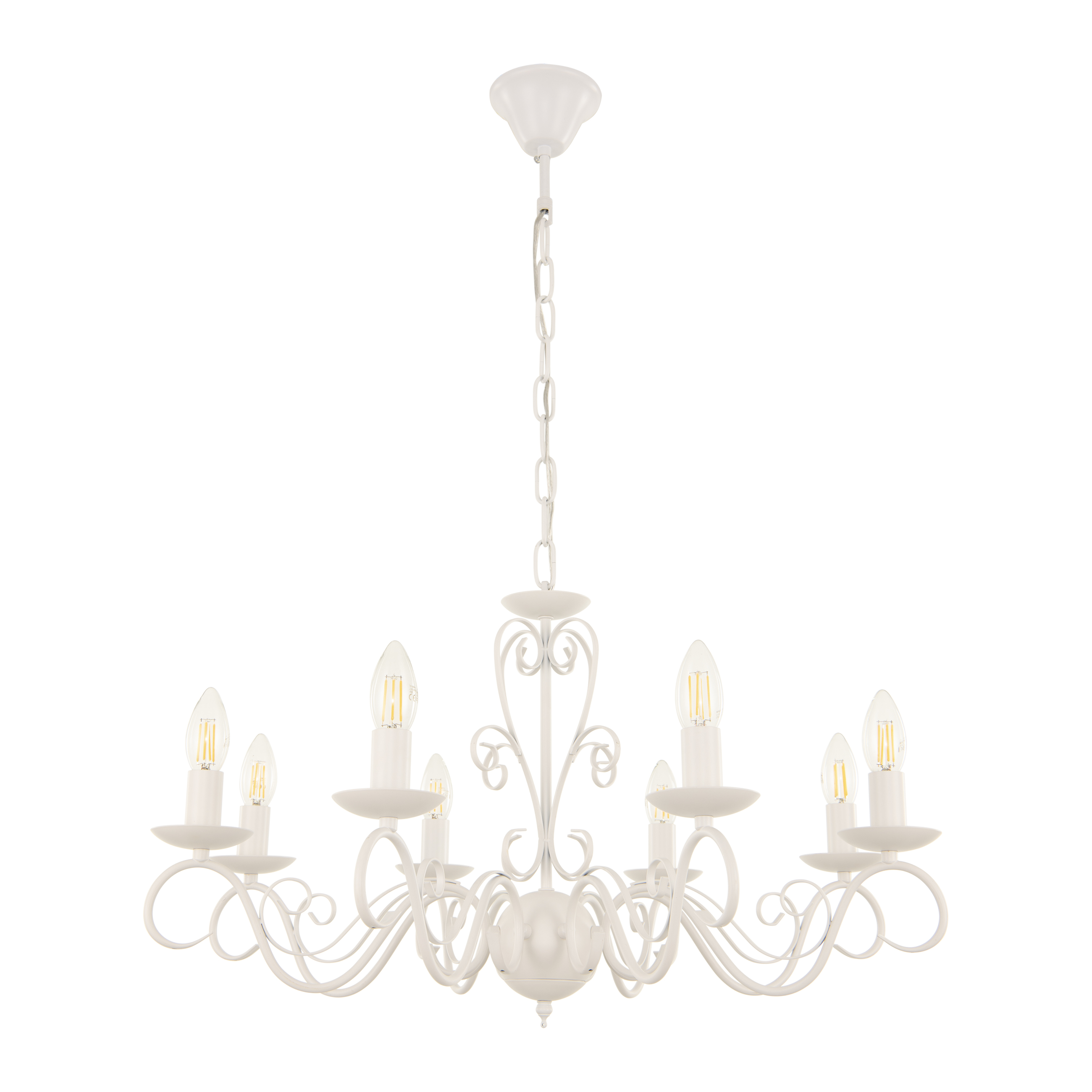 

Люстра подвесная Arte Perfetto Luce 3334.0742.8.WT 8хE14х40W, 3334.0742.8.WT