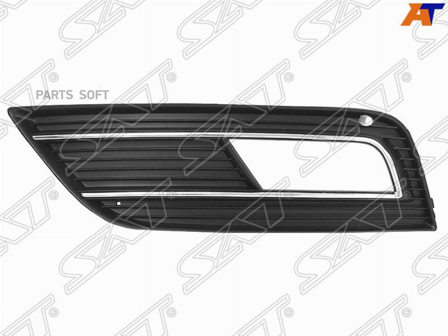 

SAT ST-AU27-219-A2 Оправа ПТФ AUDI A4 11-15 LH 1шт