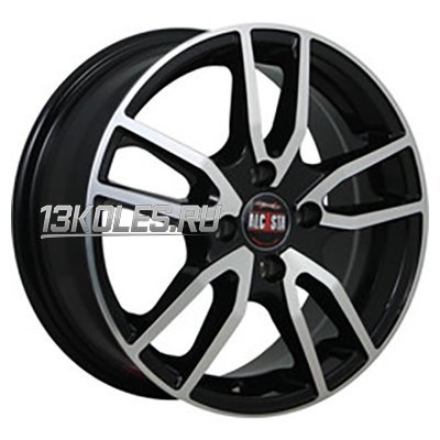 

Колесный диск Alcasta M57 BKF 6x15/5x100 D57.1 ET38