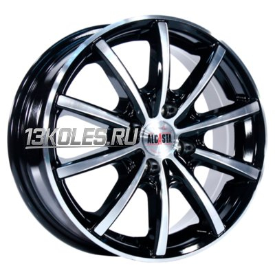 

Колесный диск Alcasta M58 BKF 6x15/4x100 D54.1 ET46