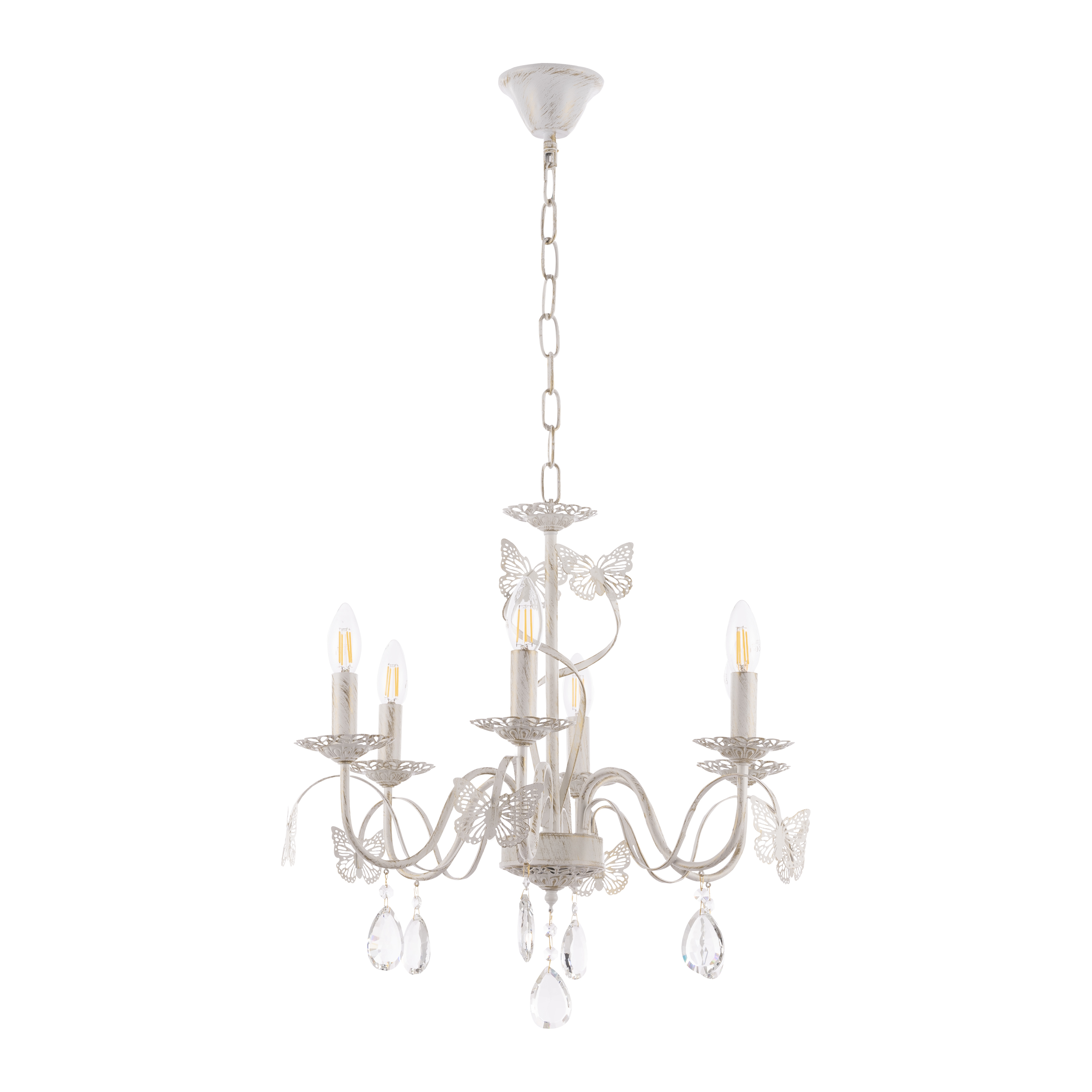 

Люстра подвесная Arte Perfetto Luce 3334.0827.6.WT.SL 6хE14х40W, 3334.0827.6.WT.SL
