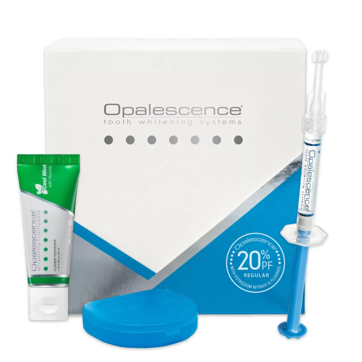 Отбеливающий набор Opalescence PF 20 Regular Patient Kit UL5372 8 шприцев 7490₽