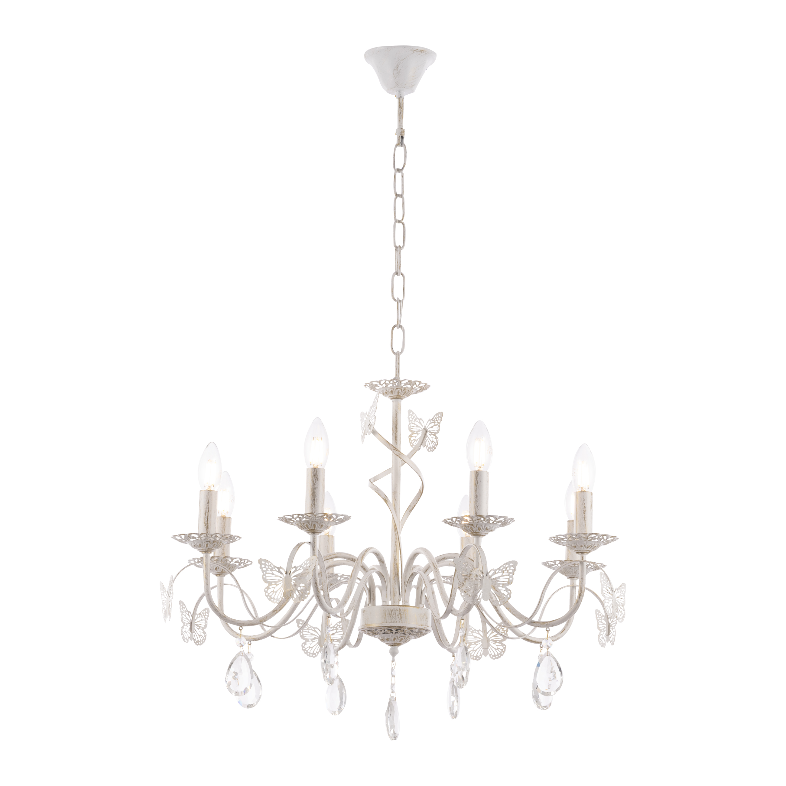 

Люстра подвесная Arte Perfetto Luce 3334.0827.8.WT.G 8хE14х40W, 3334.0827.8.WT.G