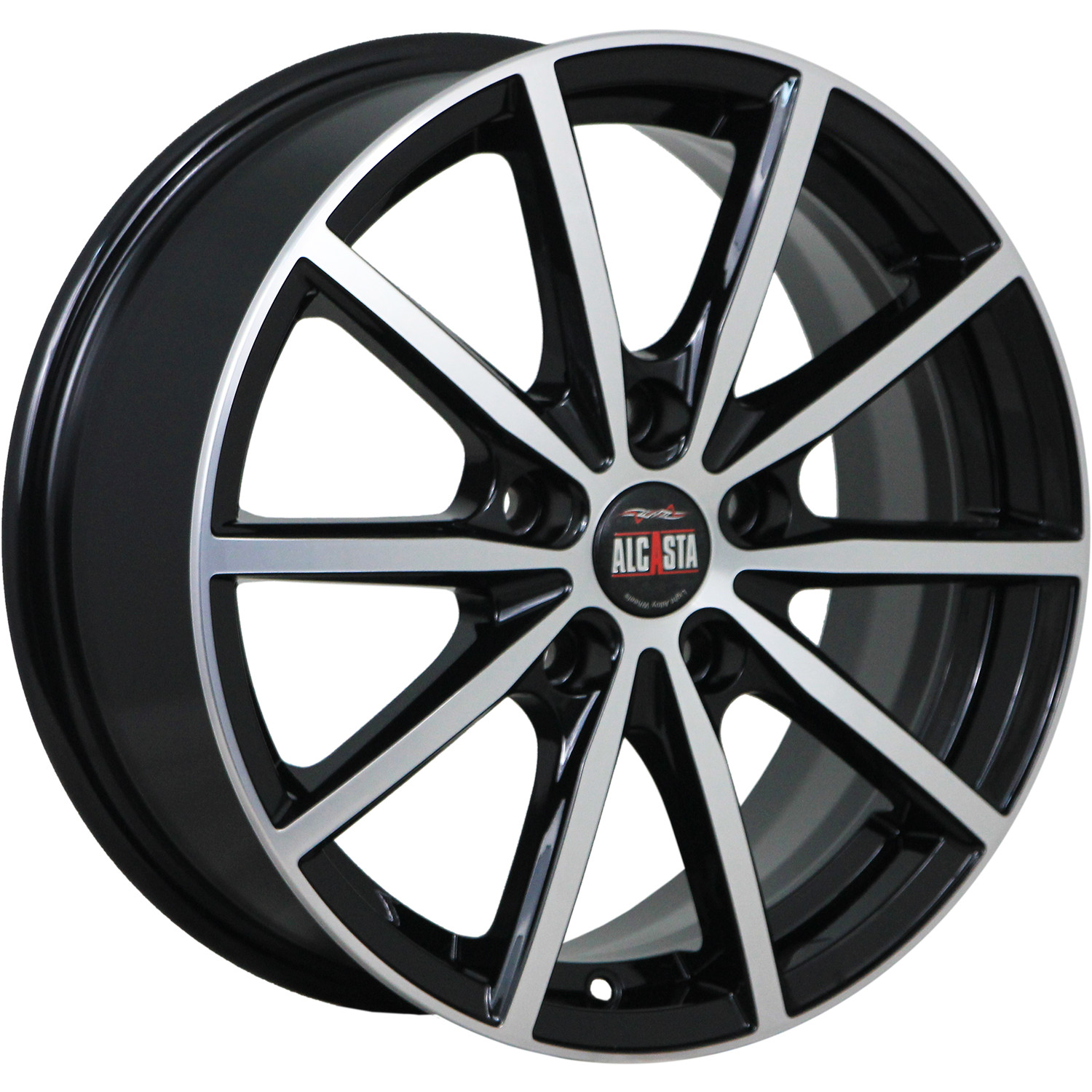 

Колесный диск ALCASTA M61 bkf 7x17/5x112 D57.1 ET43