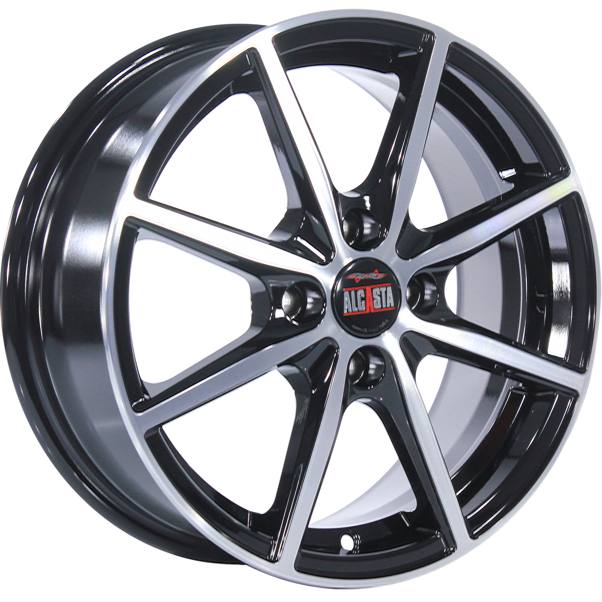 

Колесный диск ALCASTA M63 bkf 6x15/4x100 D54.1 ET46