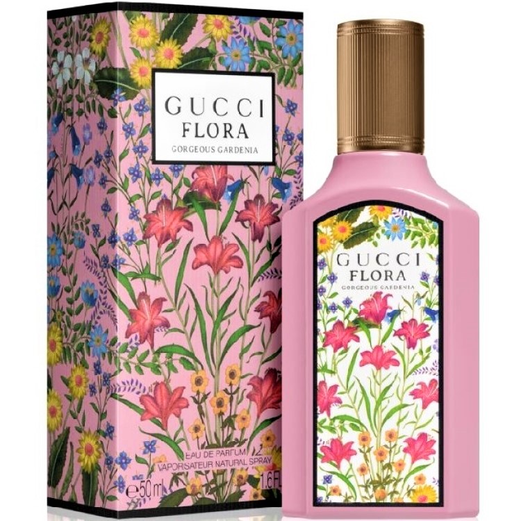 

Парфюмерная вода Gucci Flora Gorgeous Gardenia Eau de Parfum для женщин 50 мл