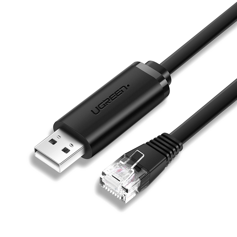 Кабель uGreen USB Type C - RJ45 вилка-вилка 3м (60813)