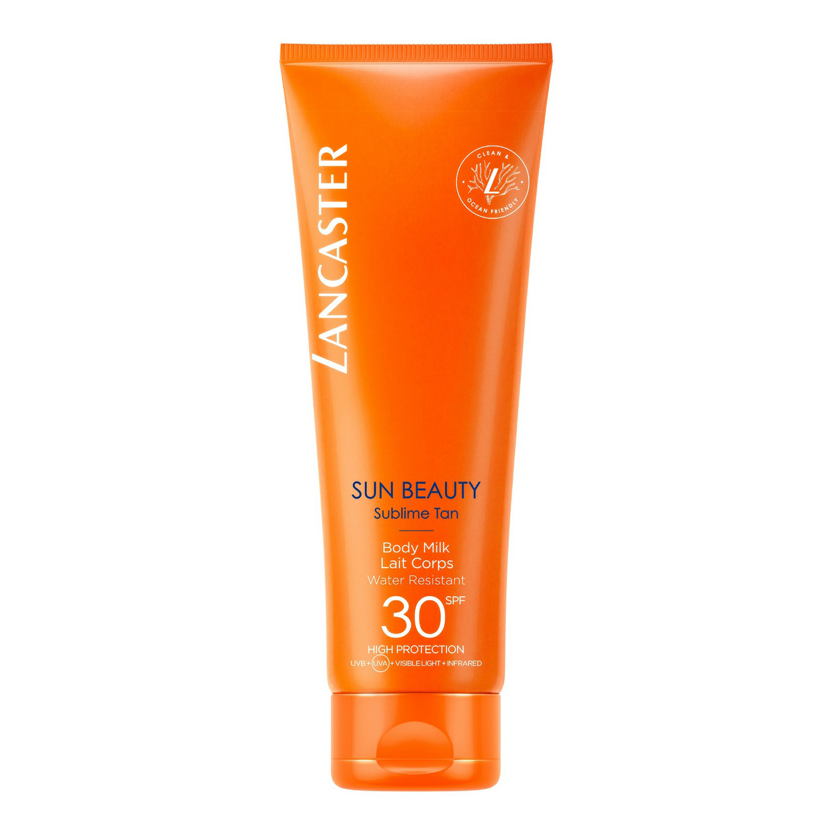 Солнцезащитное молочко для тела Lancaster Sun Beauty Sublime Tan SPF30, 250 мл