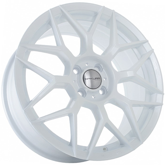 фото Литые диски sakura wheels 3940-390 7.5xr17/4x100 d73.1 et40