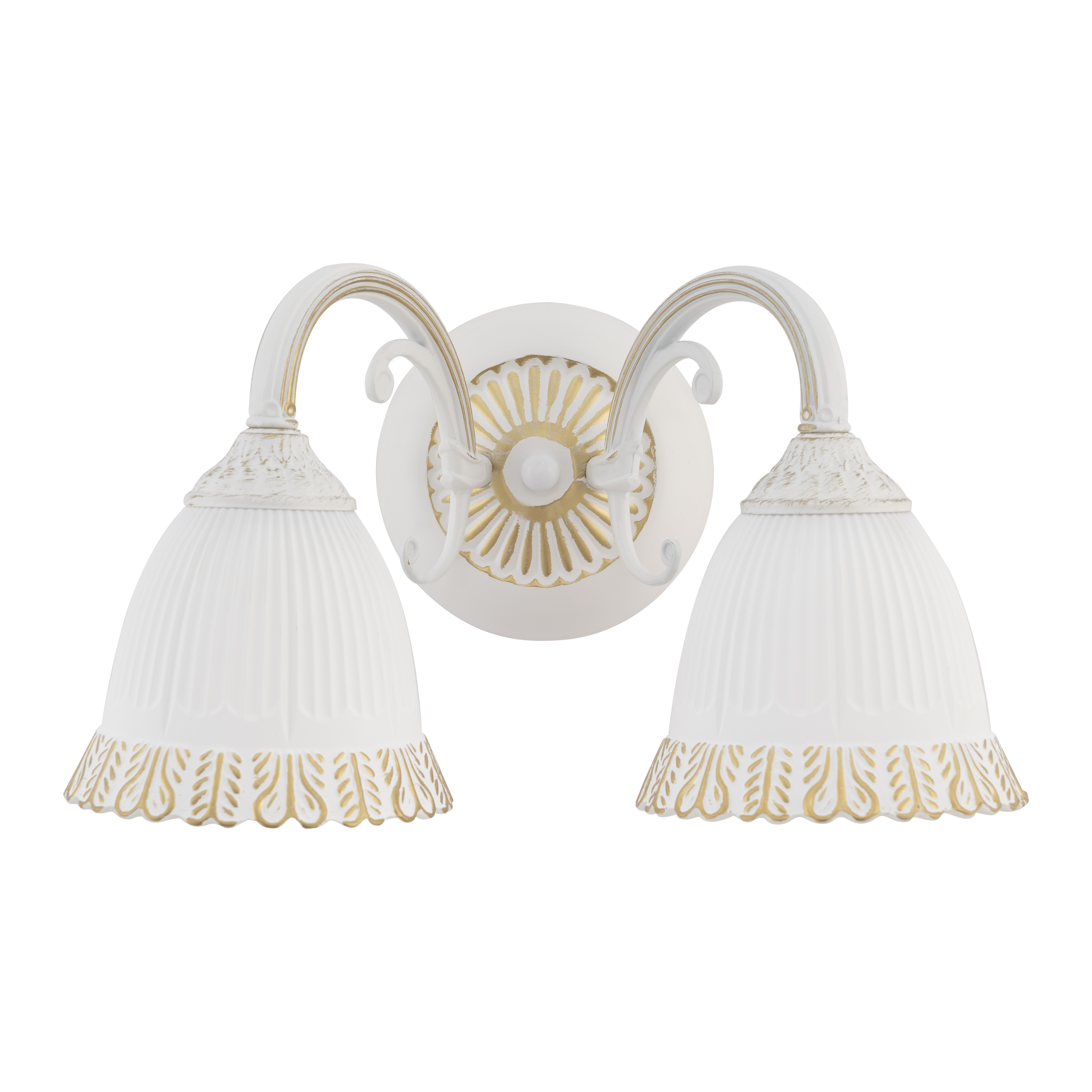 Бра Arte Perfetto Luce 3334.1258.2W.WT.G 6хE27х40W