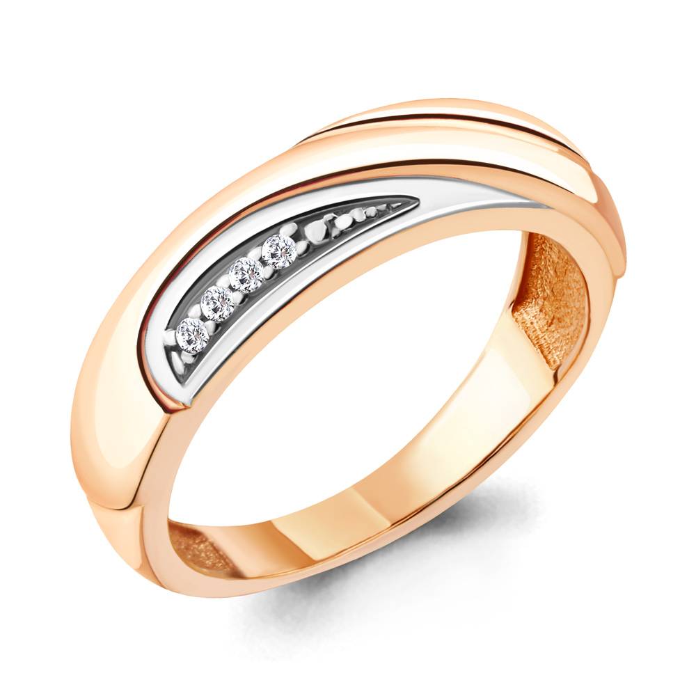 

Кольцо из серебра р. 18 AQUAMARINE 68560А_925_з, 68560А_925_з