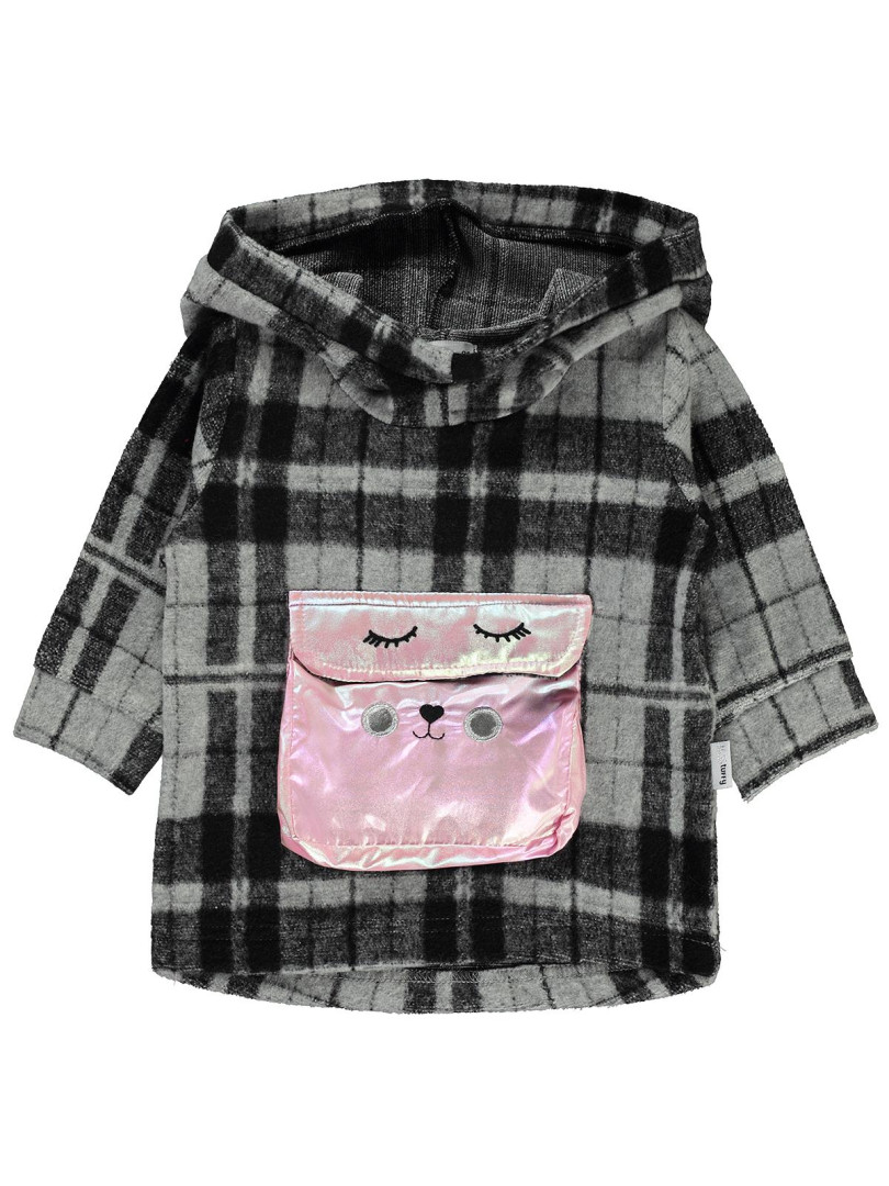 

Свитшот Tuffy 192071077K21-2 светло-серый 12-18 мес (доставка из-за рубежа), 192071077K21