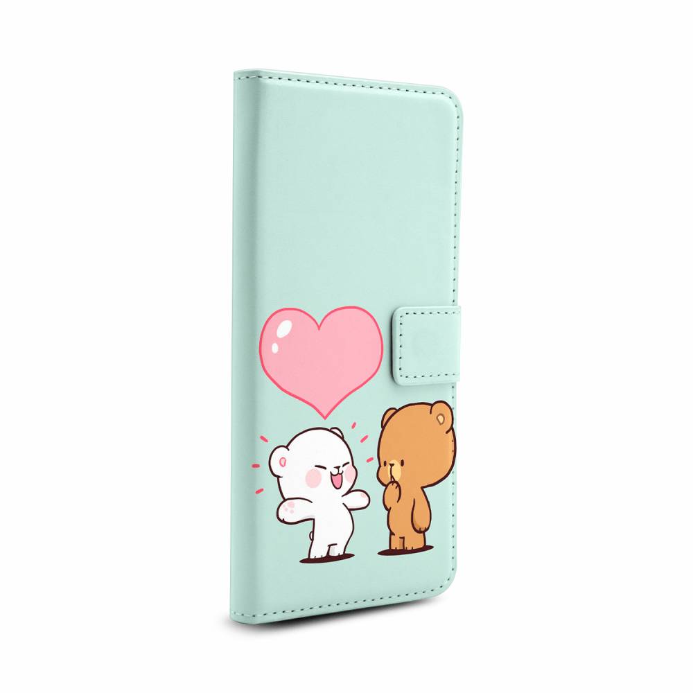 

Чехол Awog на Xiaomi Redmi Note 10 Pro "Большая медвежья любовь", Голубой;белый;коричневый, 310085-1