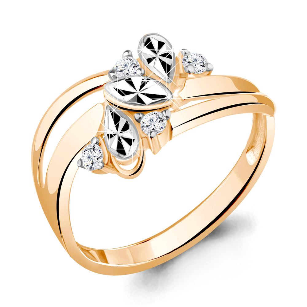 

Кольцо из серебра р. 21 AQUAMARINE 67243А_925_з, 67243А_925_з