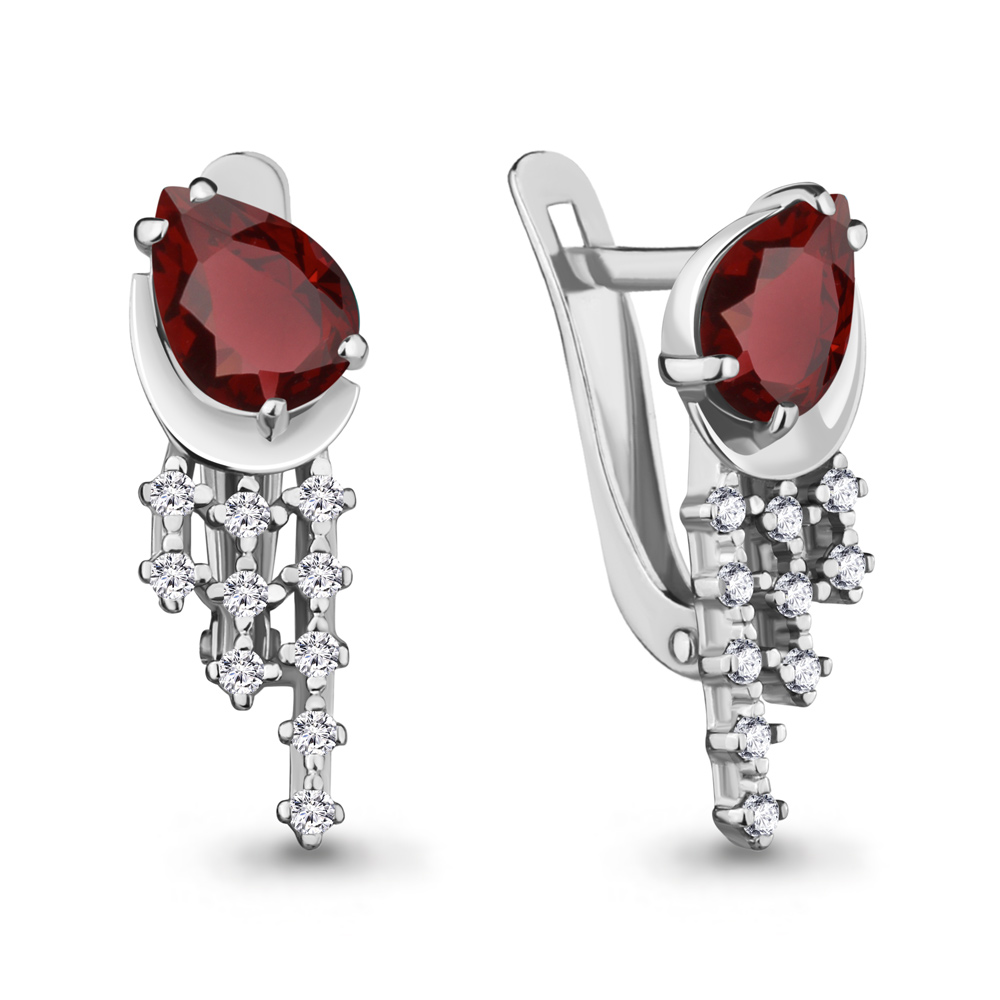 

Серьги из серебра 4748803А_925_р, 4748803А_925_р