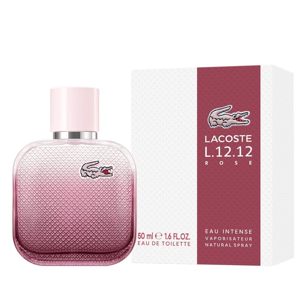 

Туалетная вода Lacoste Rose Intense для женщин 50 мл
