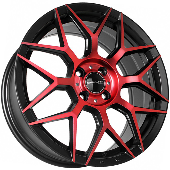 фото Литые диски sakura wheels 3940-394 7.5xr17/4x100 d73.1 et40