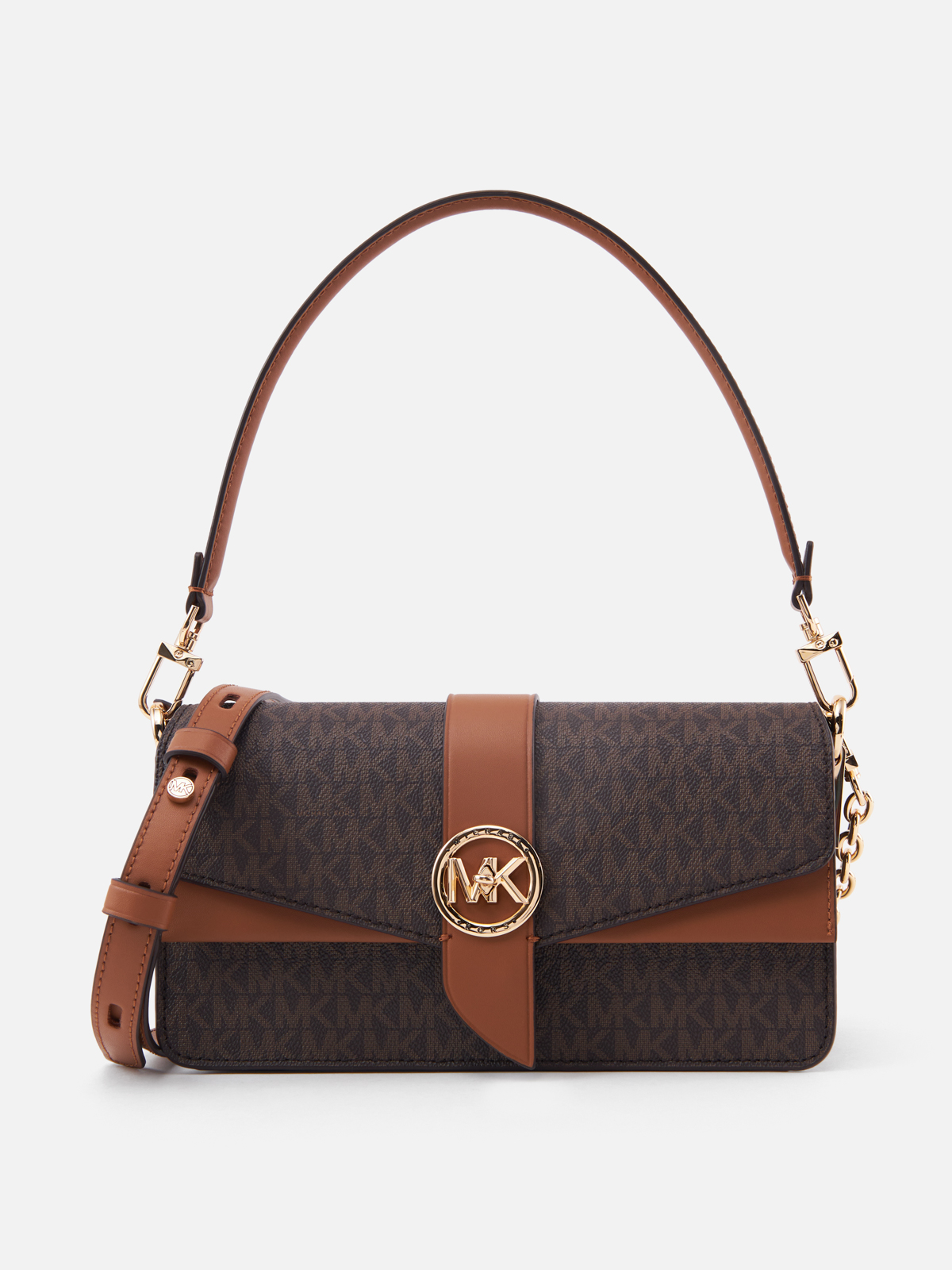 

Сумка-багет женская Michael Kors 30H1GGRL6B, коричневый, 30H1GGRL6B