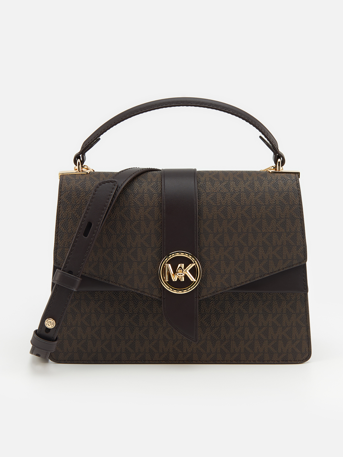 

Сумка кросс-боди женская Michael Kors 30H1GGRS2V, темно-коричневый, 30H1GGRS2V