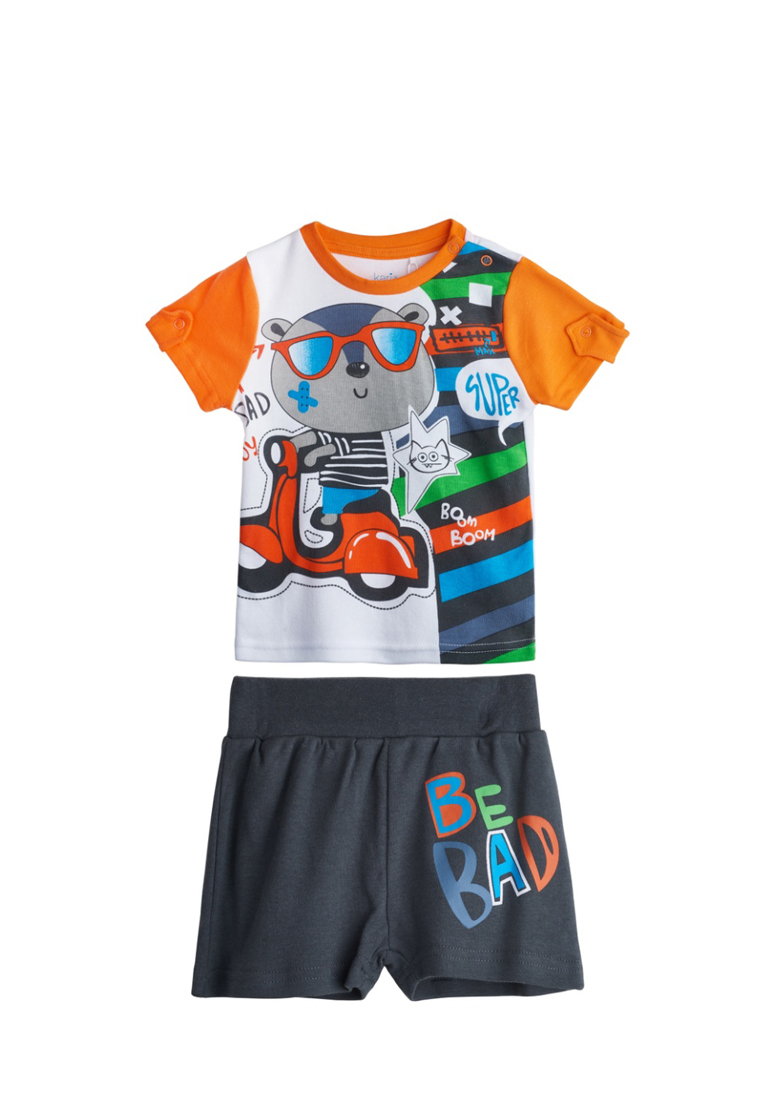 

Комплект одежды для новорожденных Kari baby SS19B13601030 разноцветный р.74, SS19B13601030
