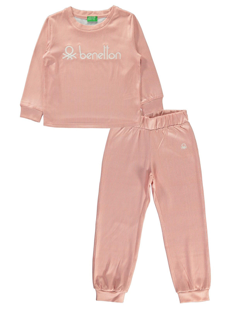 

Пижама BENETTON 22D38G116K11 оранжевый 4-5 лет (доставка из-за рубежа), 22D38G116K11