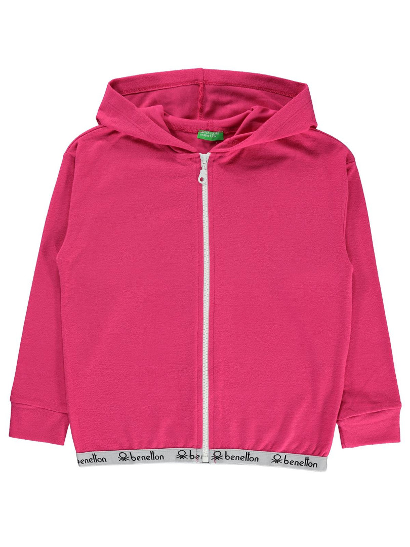 

Толстовка BENETTON 39D38G216K11 фуксия 4-5 лет (доставка из-за рубежа), 39D38G216K11
