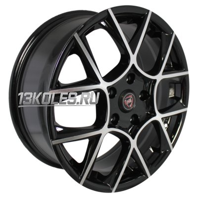 

Колесный диск NZ F-26 BKF 6.5x16/5x114.3 D66.1 ET40