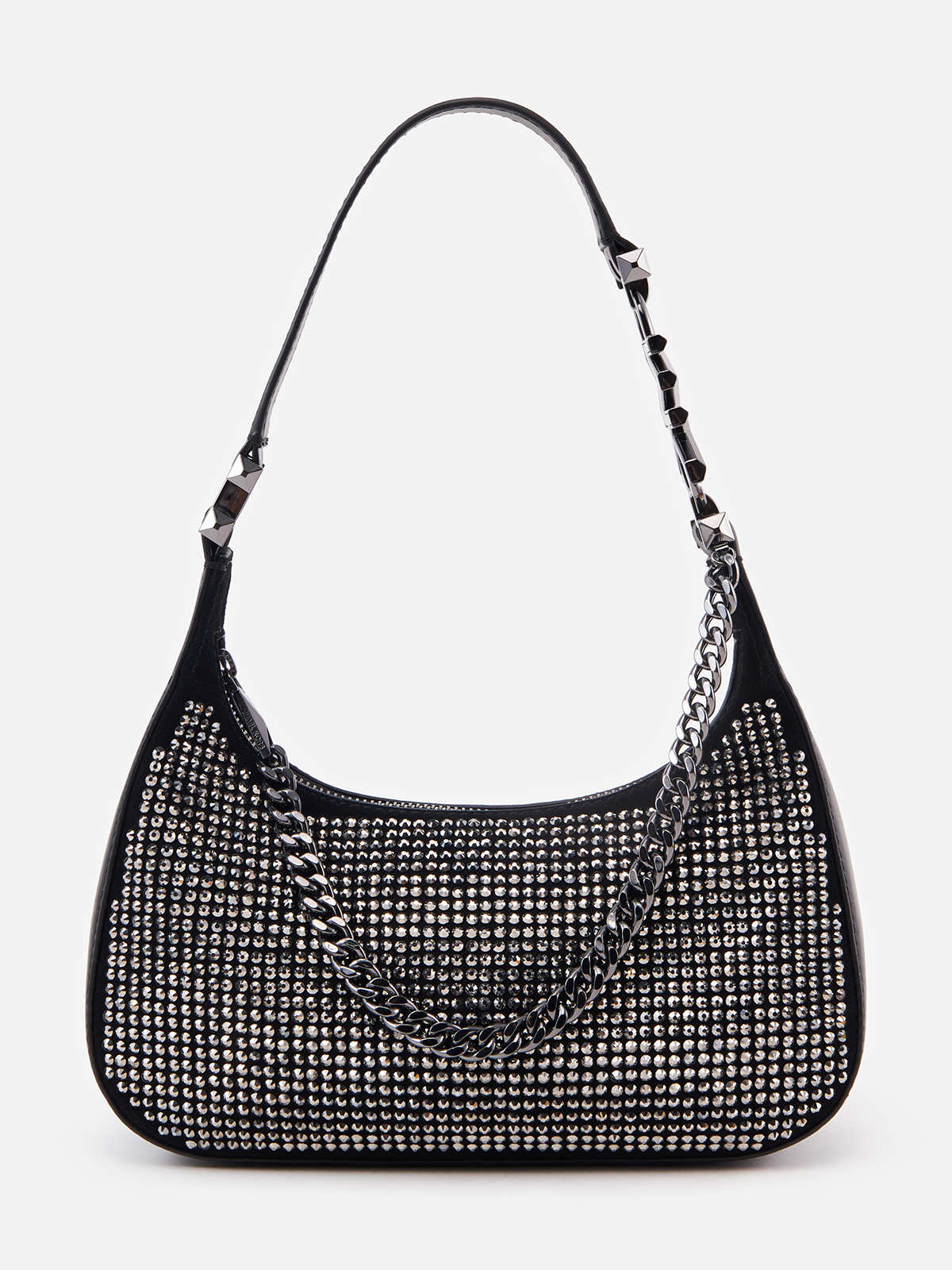 

Сумка-багет женская Michael Kors 32F2UP1N1U, черный, 32F2UP1N1U
