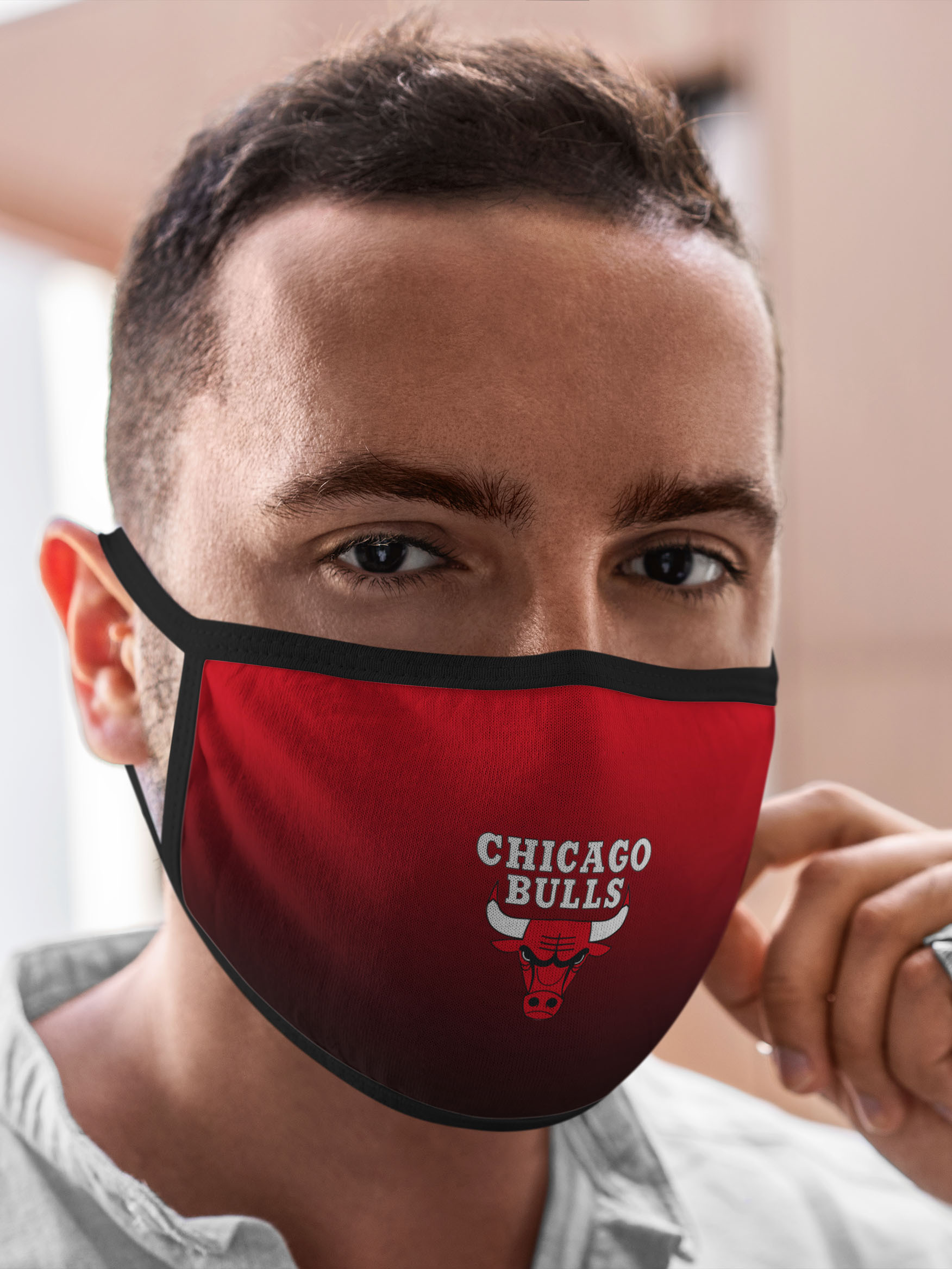 

Многоразовая маска унисекс Burnettie Nba Chicago Bulls, Разноцветный, Nba Chicago Bulls