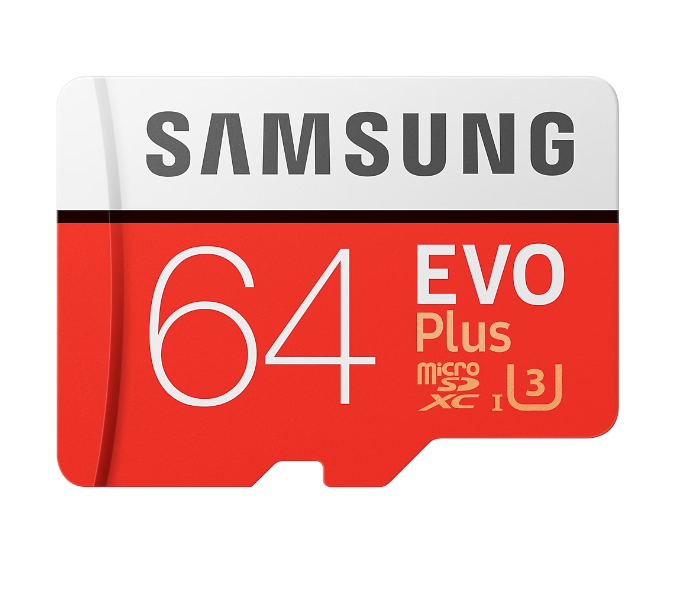 Карта памяти Samsung Micro SDXC 64Гб evo plus (1663896)